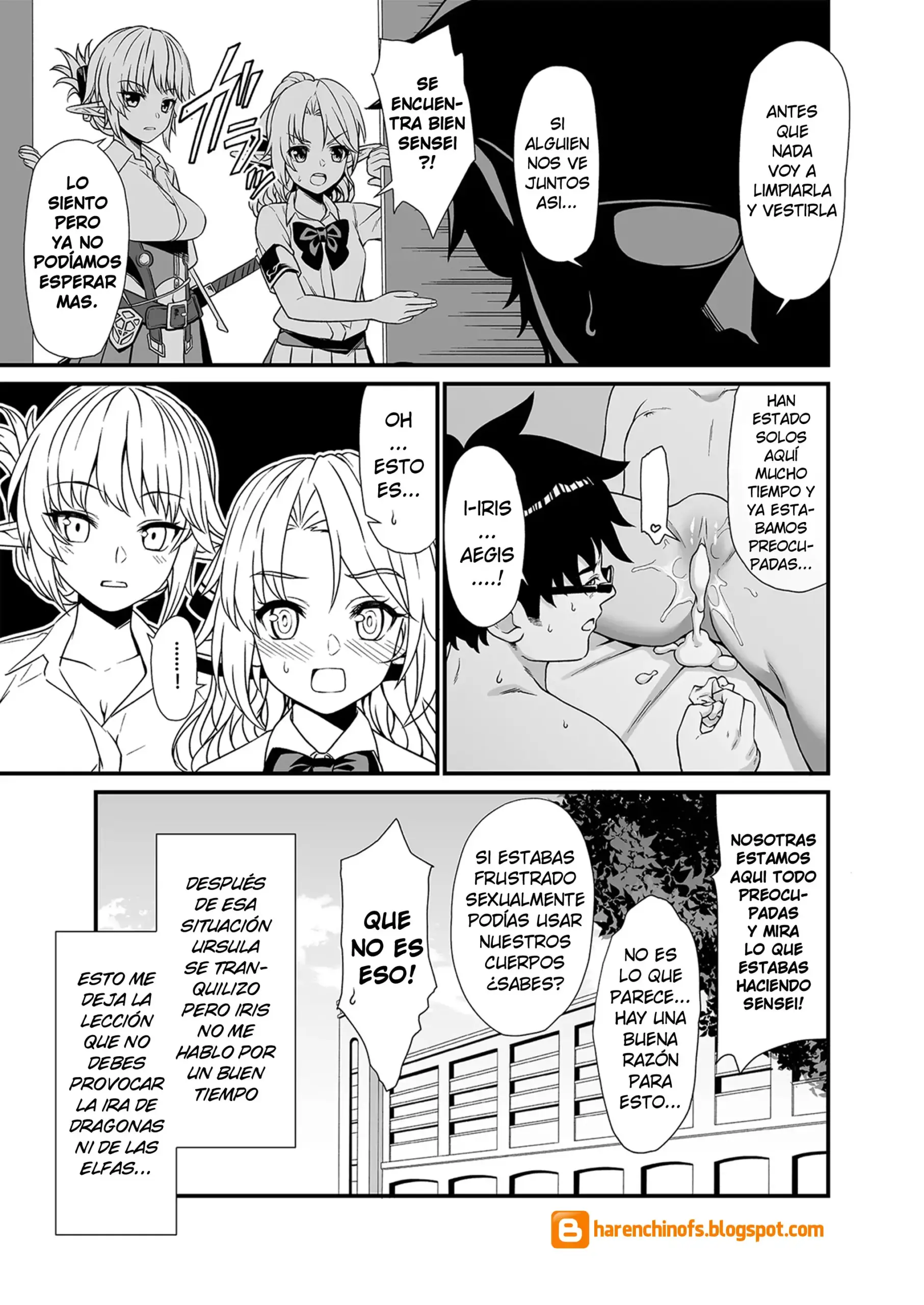Enjo Kouhai — Capítulo 4 página 19