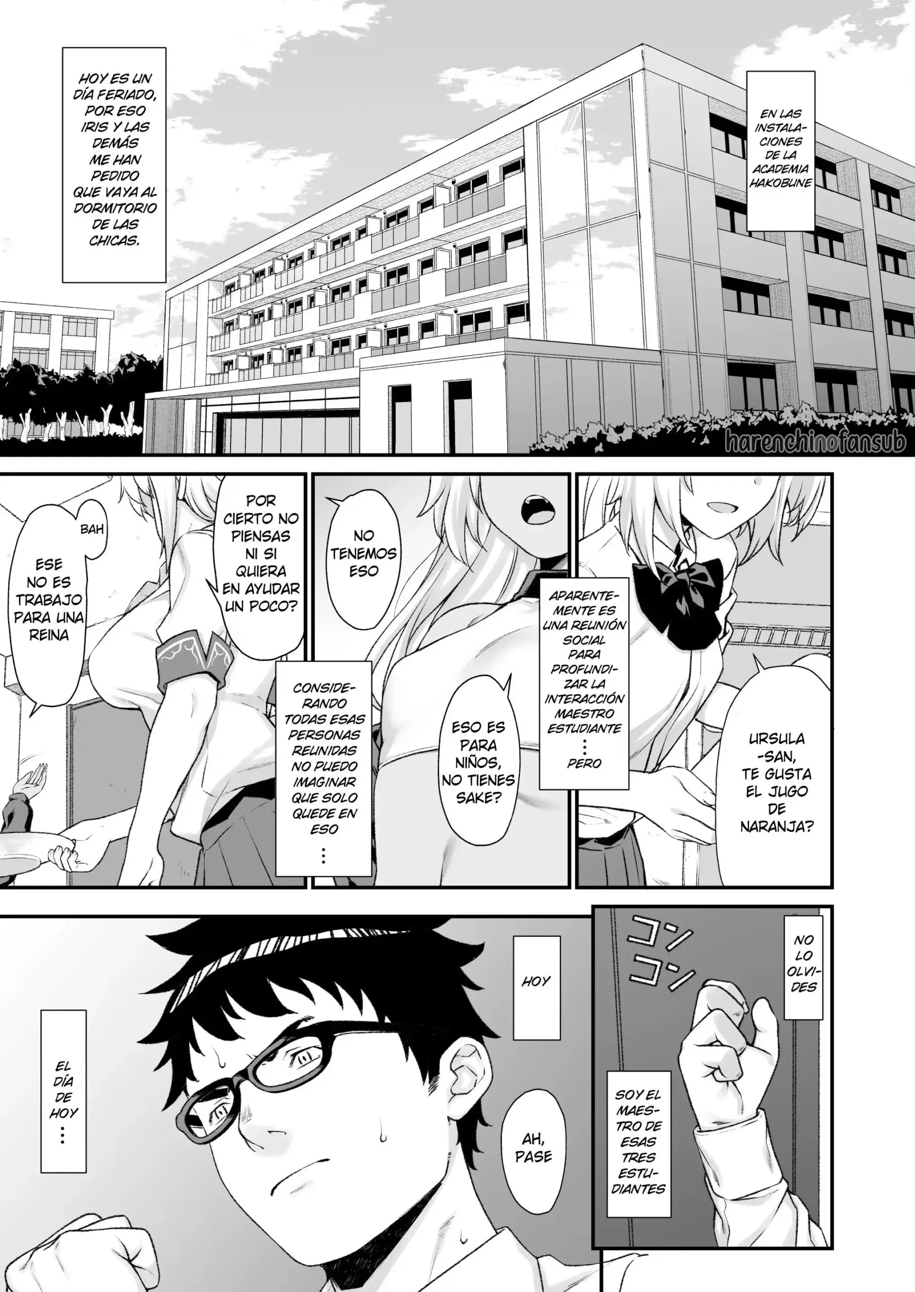 Enjo Kouhai — Capítulo 5 página 4