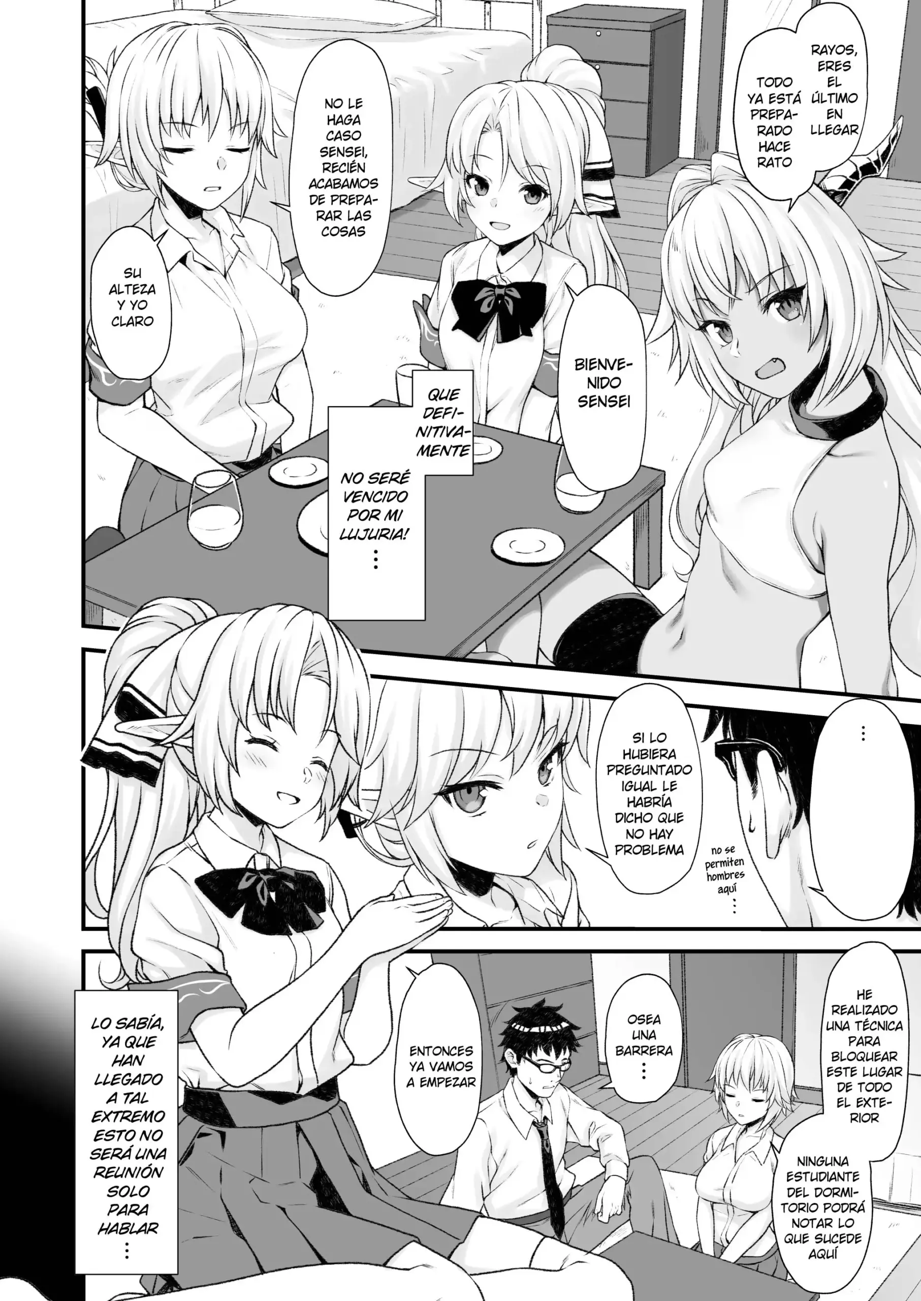 Enjo Kouhai — Capítulo 5 página 5
