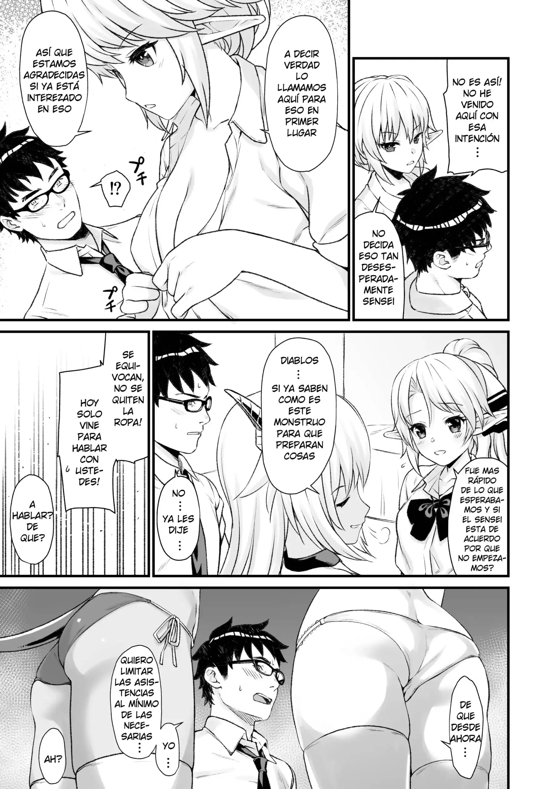 Enjo Kouhai — Capítulo 5 página 8