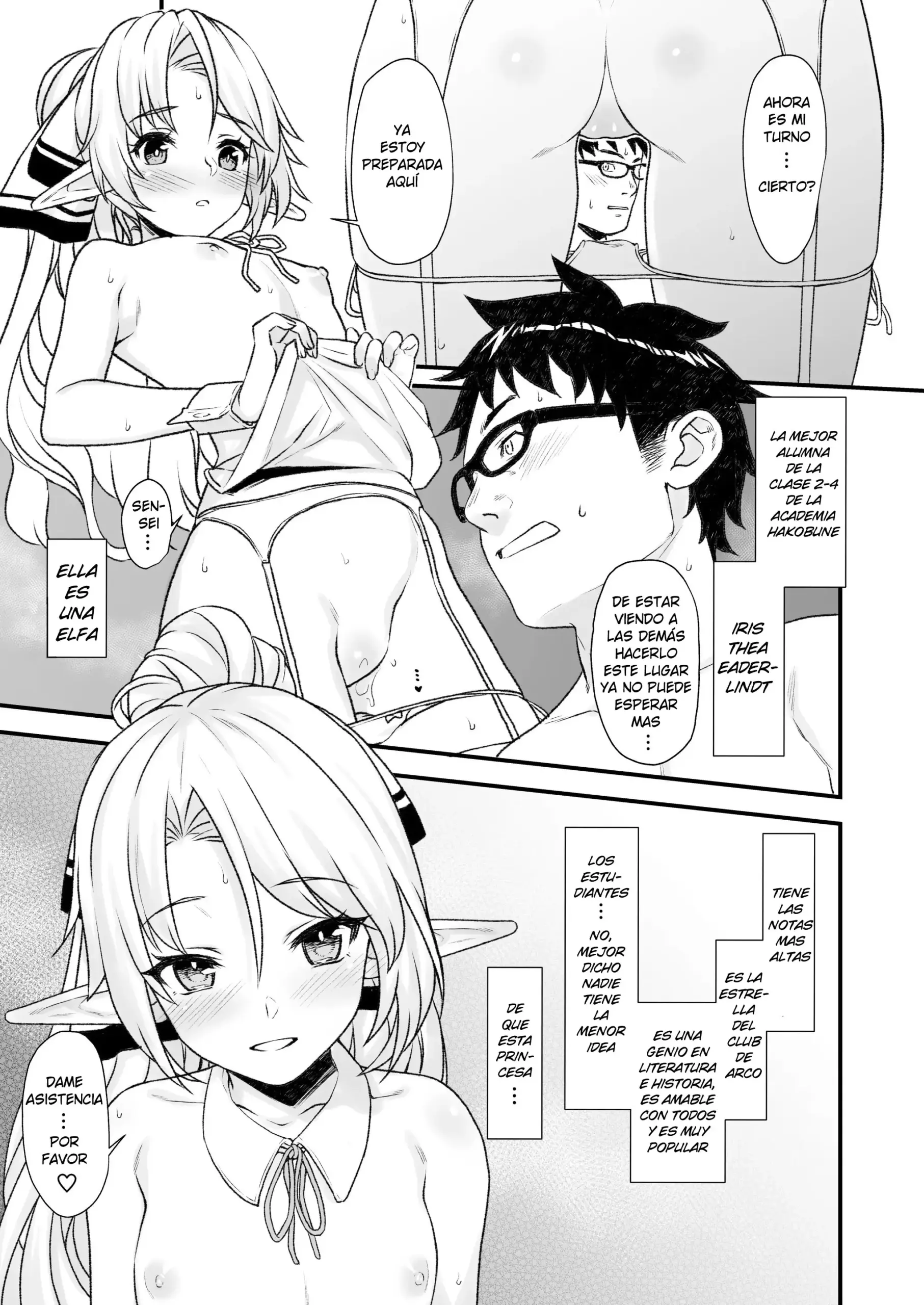 Enjo Kouhai — Capítulo 6 página 4