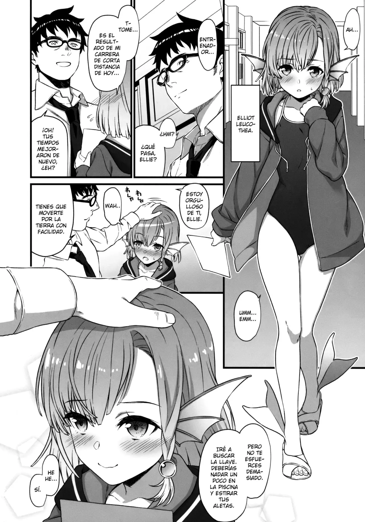 Enjo Kouhai — Capítulo 6 página 17