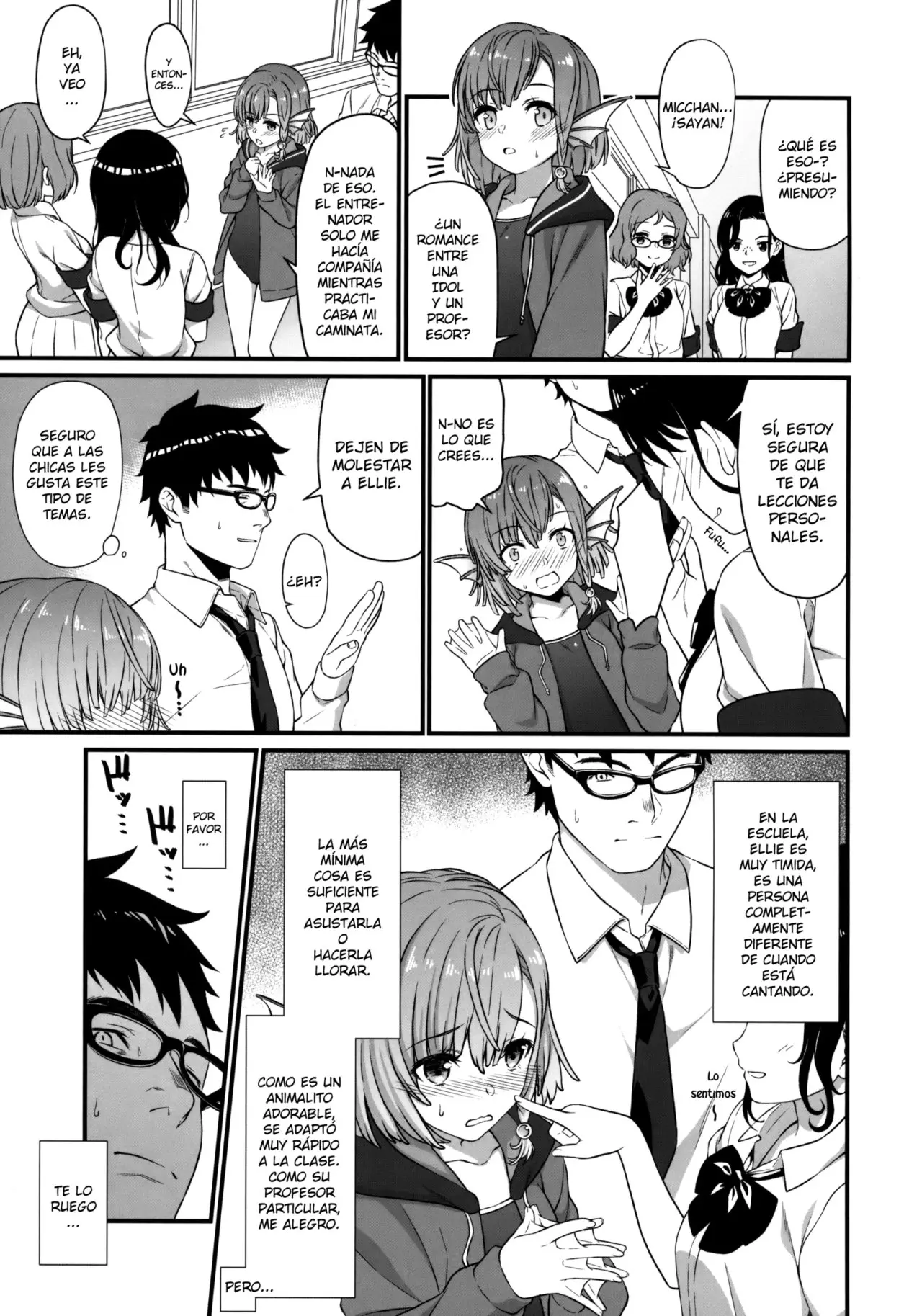 Enjo Kouhai — Capítulo 6 página 18