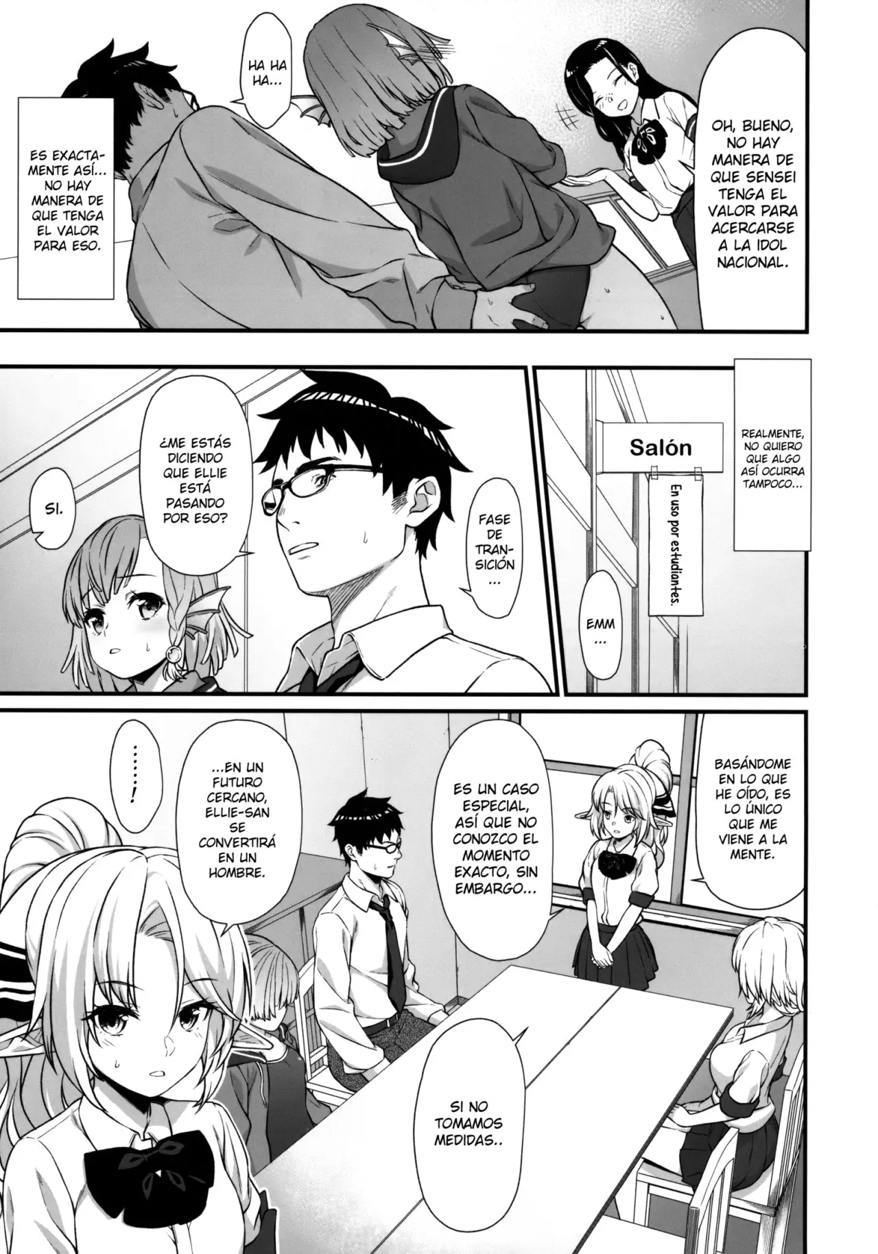 Enjo Kouhai — Capítulo 6 página 20