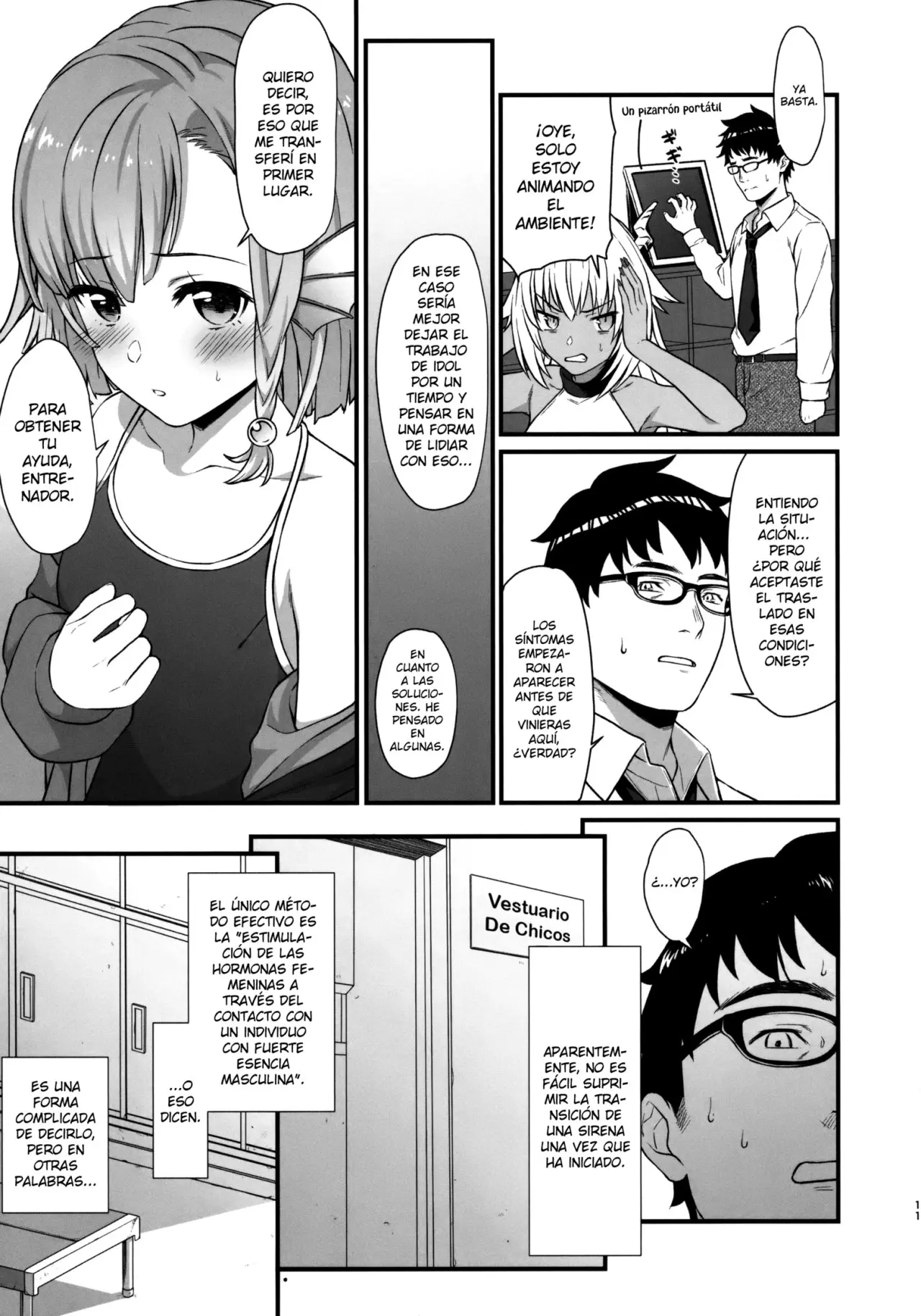 Enjo Kouhai — Capítulo 7 página 2