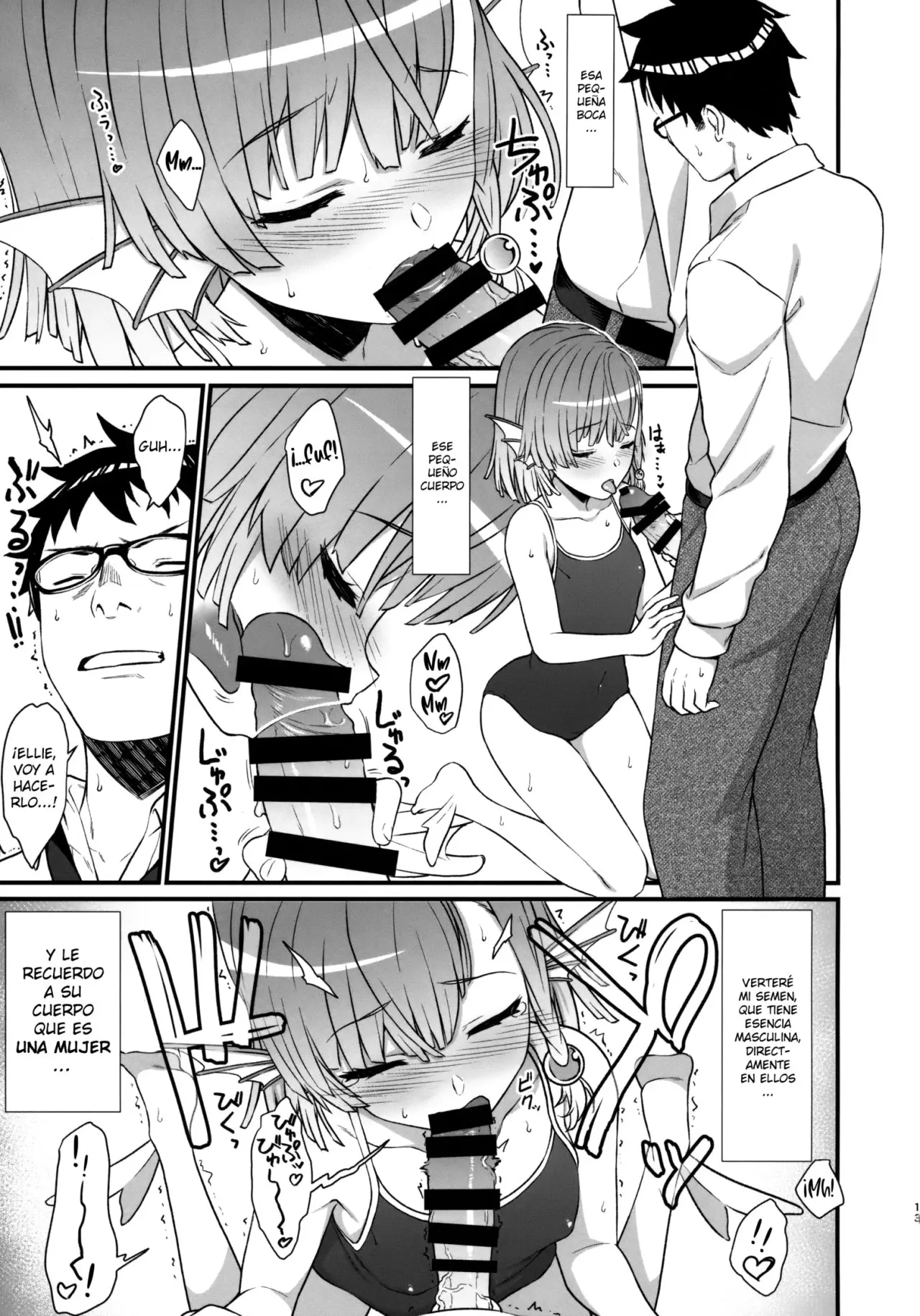 Enjo Kouhai — Capítulo 7 página 4