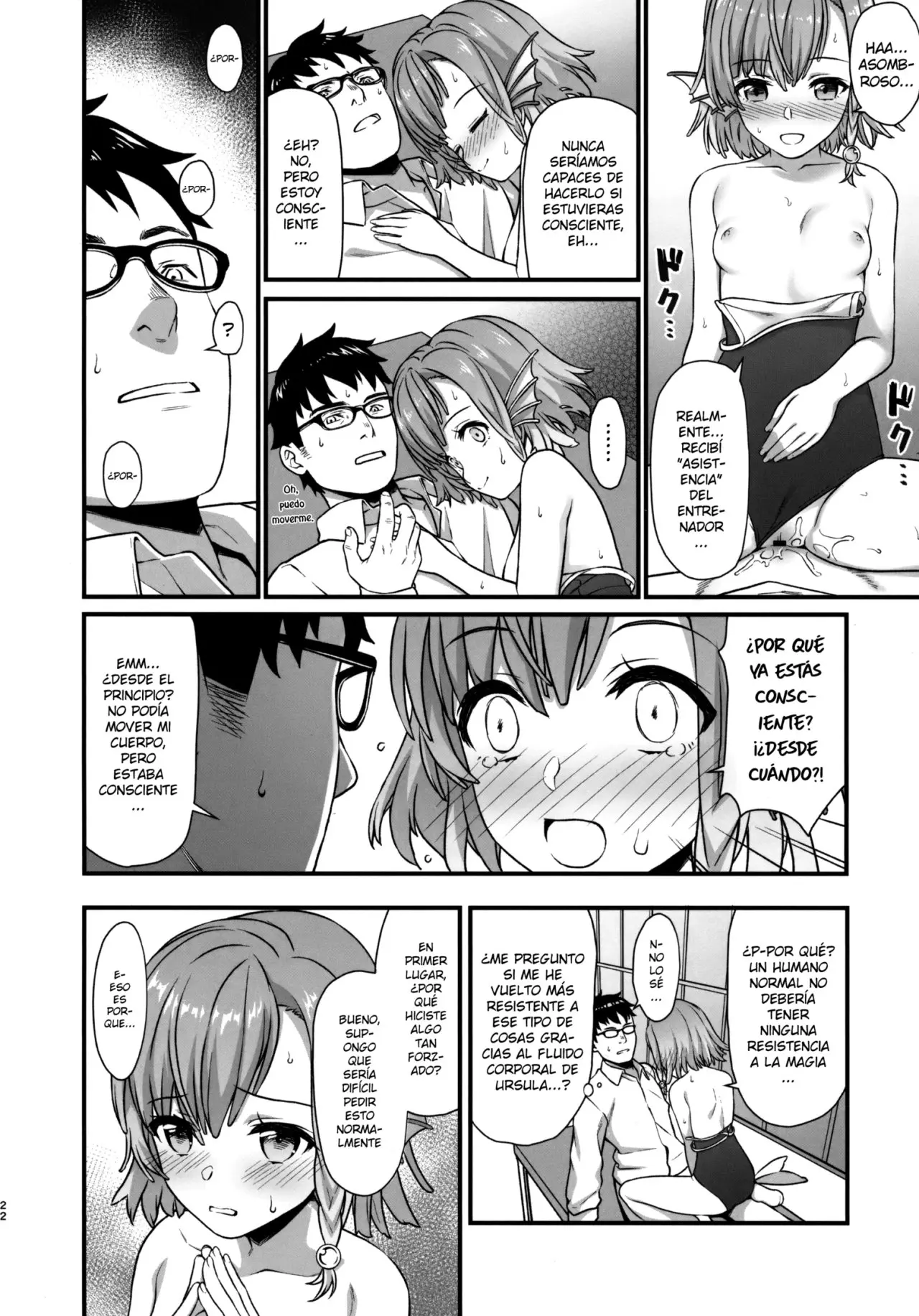 Enjo Kouhai — Capítulo 7 página 13