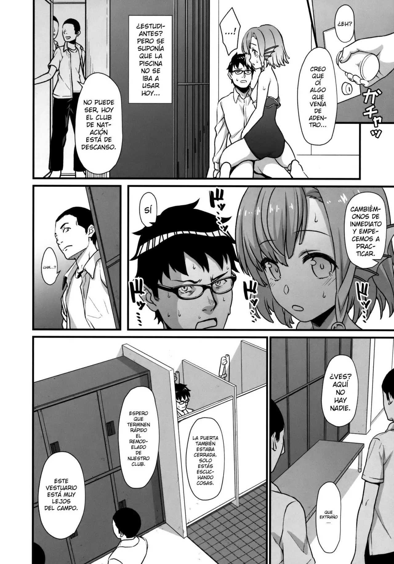 Enjo Kouhai — Capítulo 7 página 15