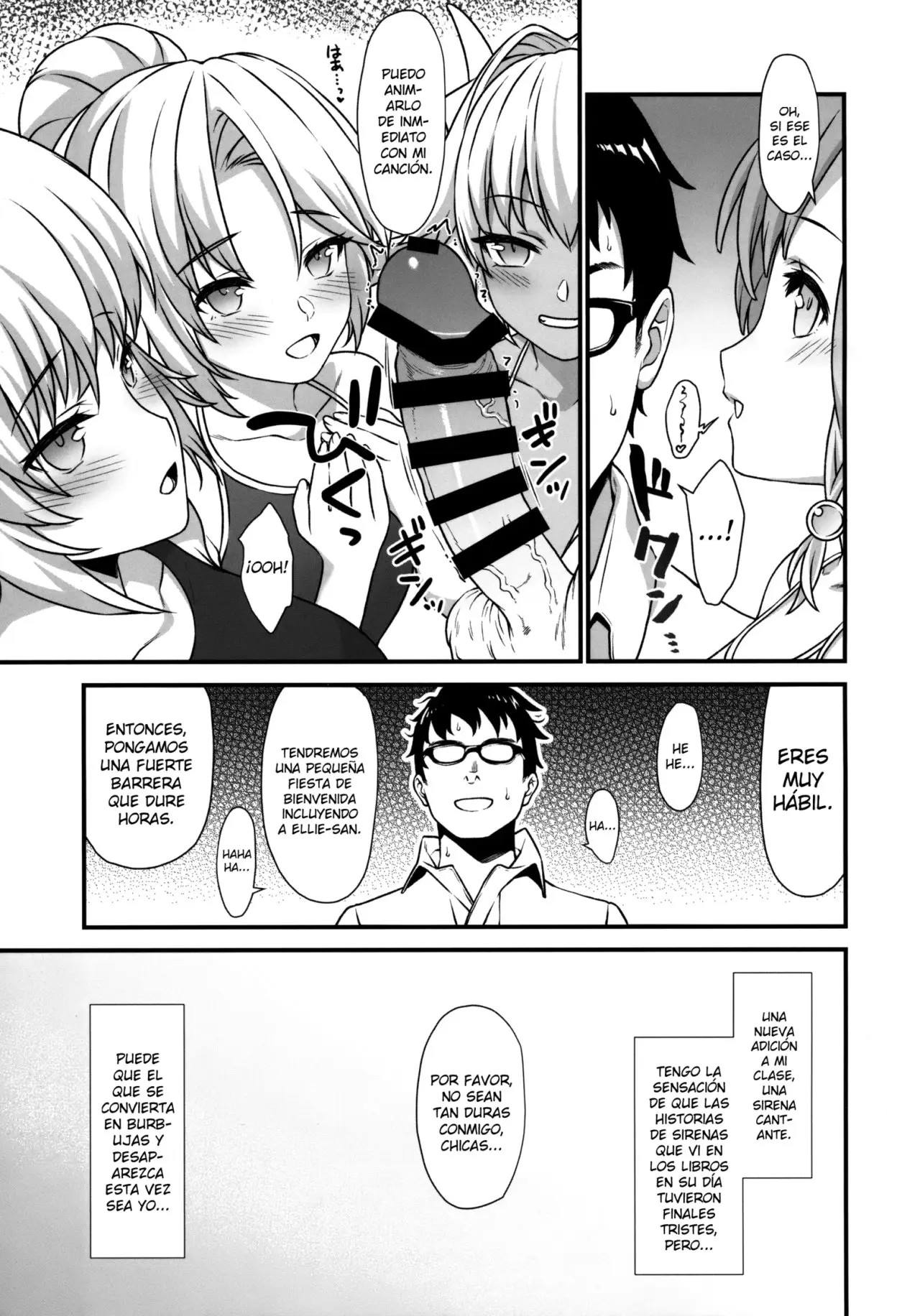 Enjo Kouhai — Capítulo 7 página 20