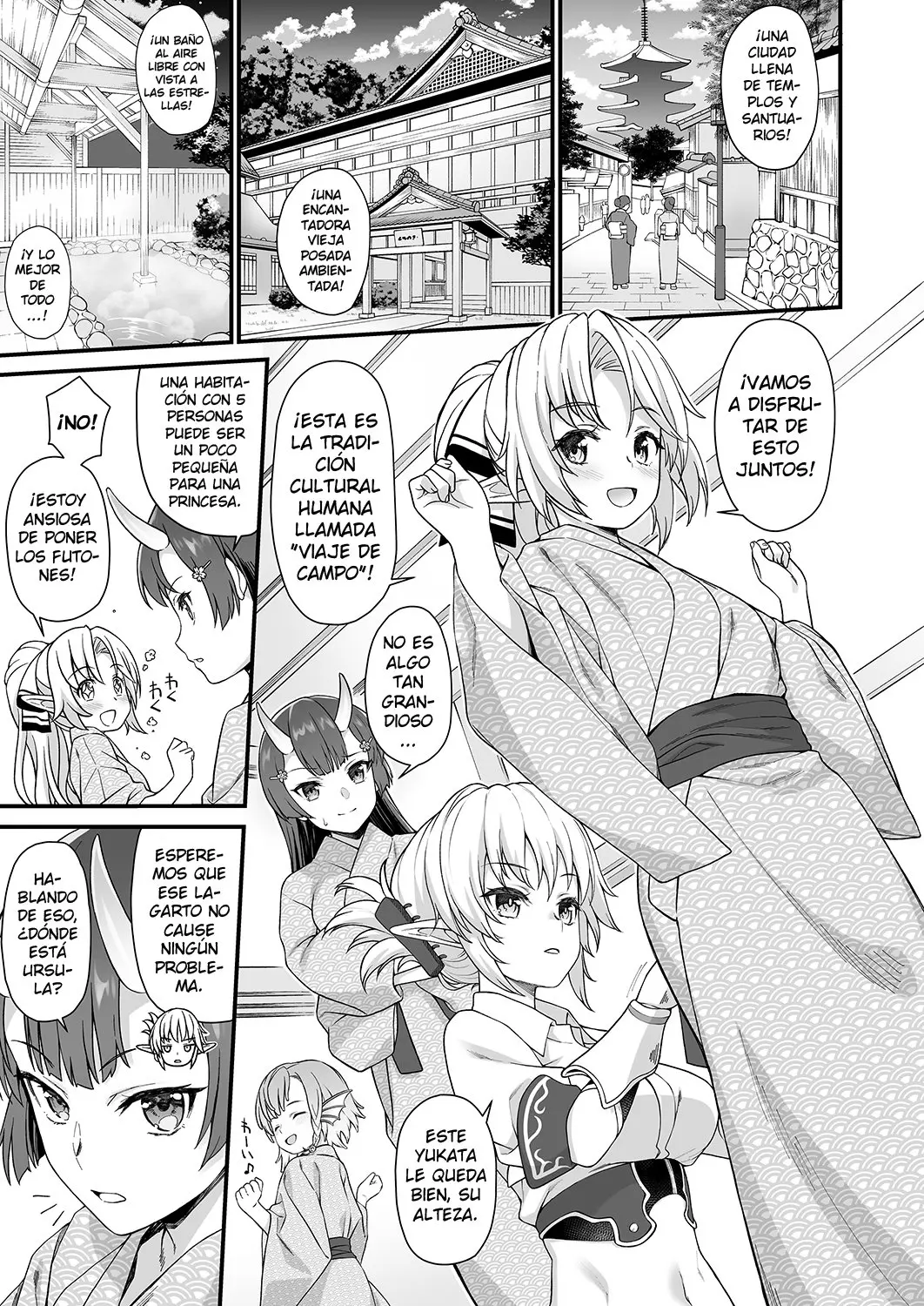 Enjo Kouhai — Capítulo 8 página 5