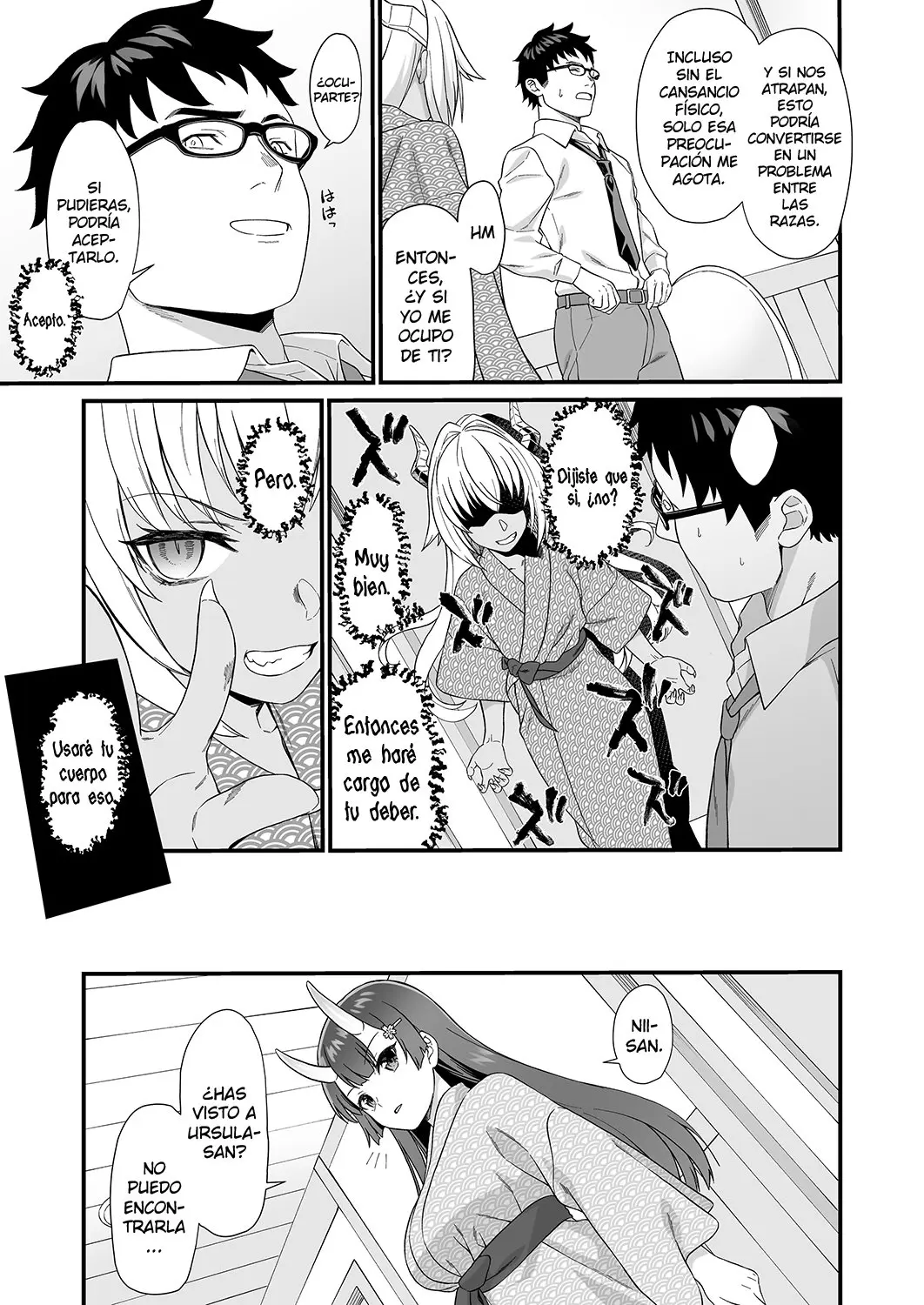 Enjo Kouhai — Capítulo 8 página 9