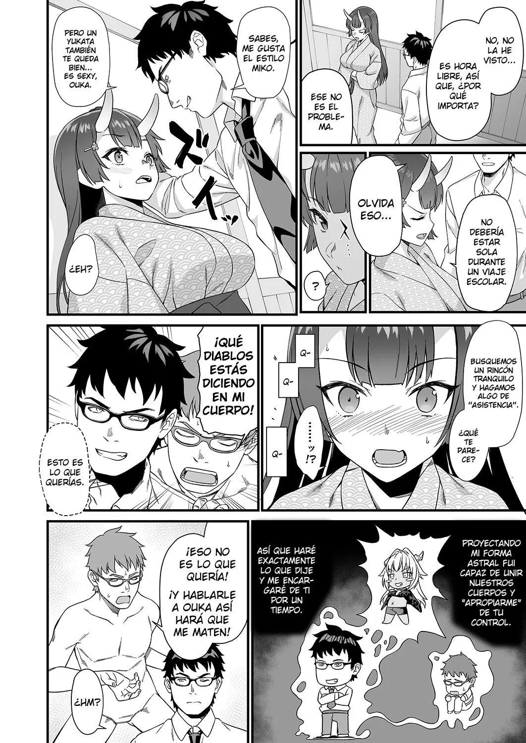 Enjo Kouhai — Capítulo 8 página 10