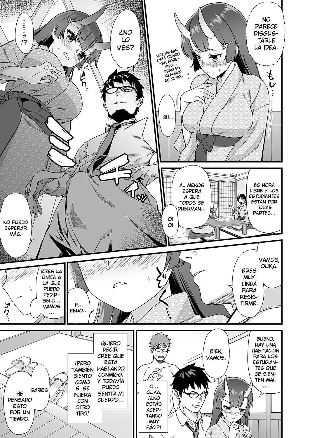 Enjo Kouhai — Capítulo 8 página 11