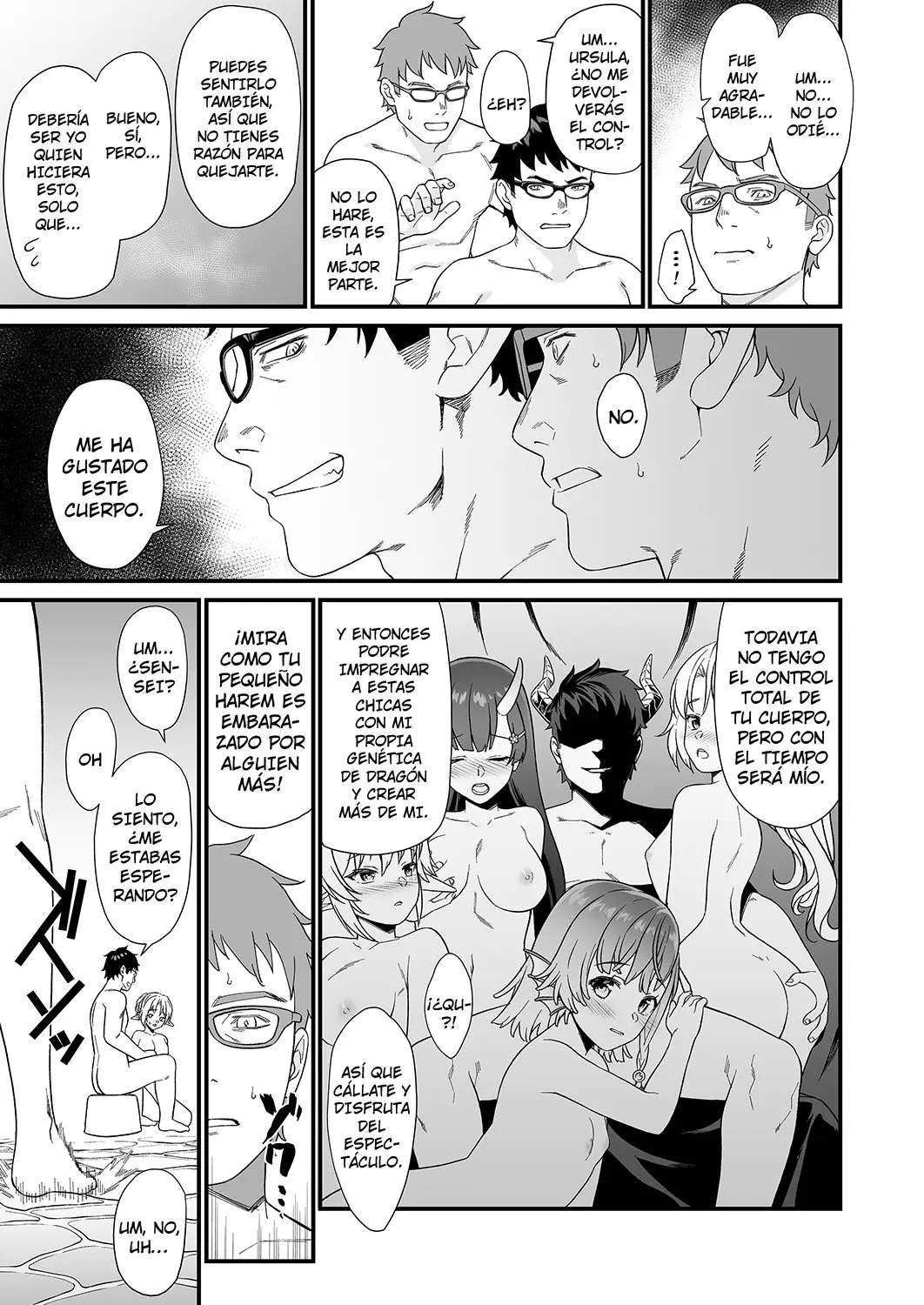Enjo Kouhai — Capítulo 9 página 5