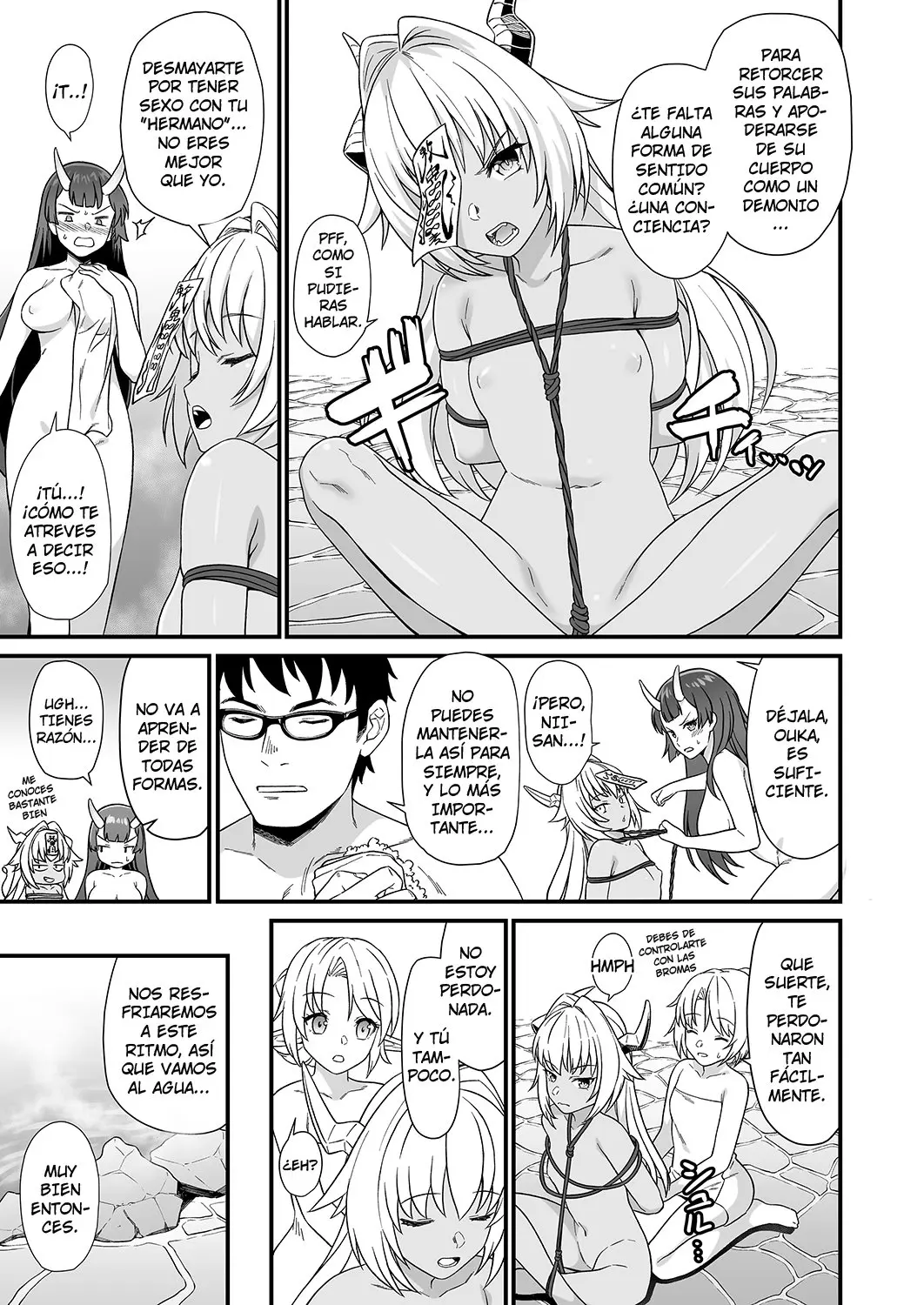 Enjo Kouhai — Capítulo 9 página 7