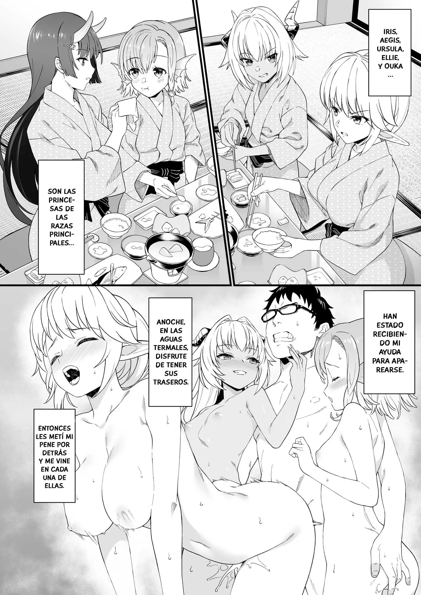 Enjo Kouhai — Capítulo 10 página 3
