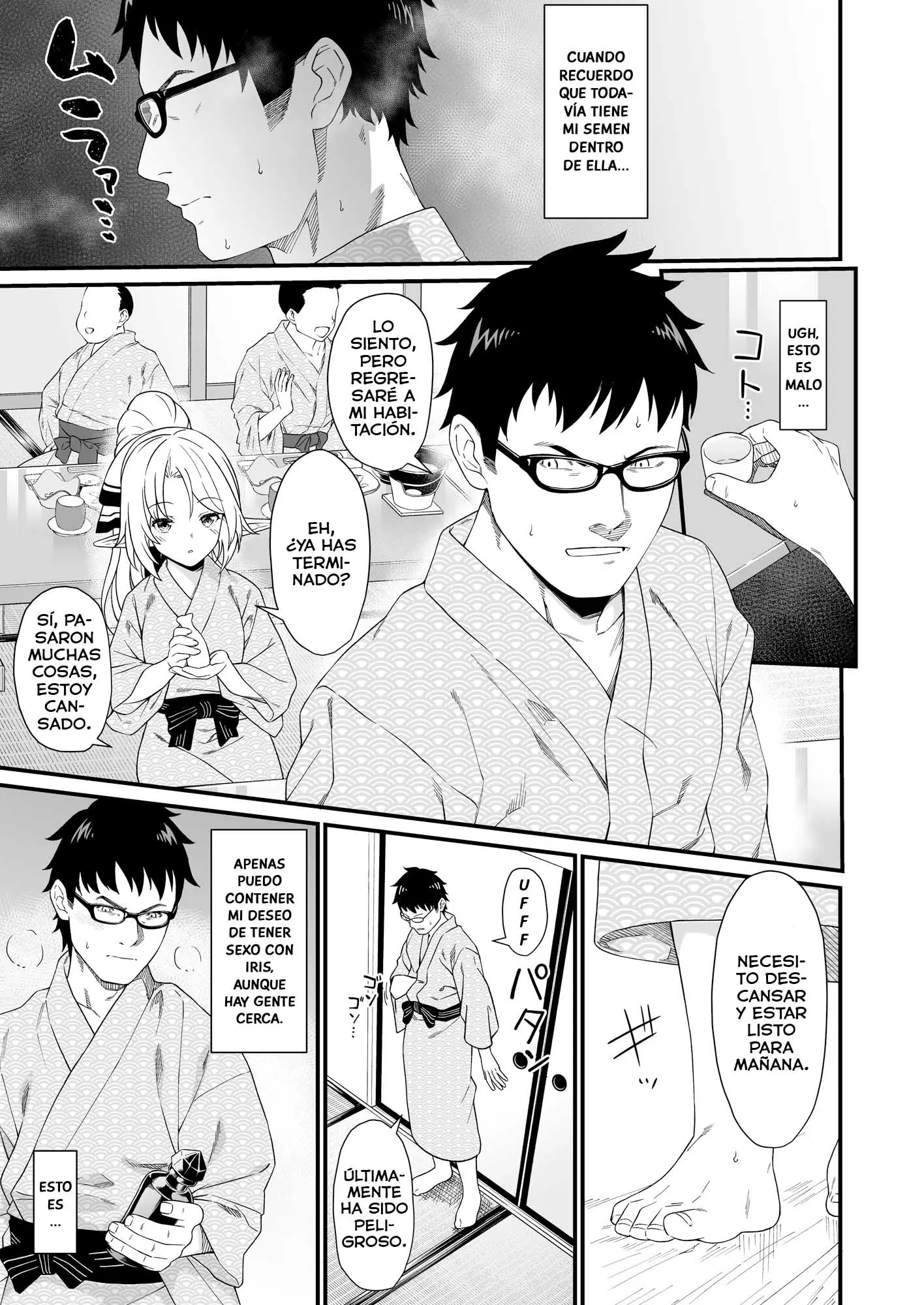 Enjo Kouhai — Capítulo 10 página 4