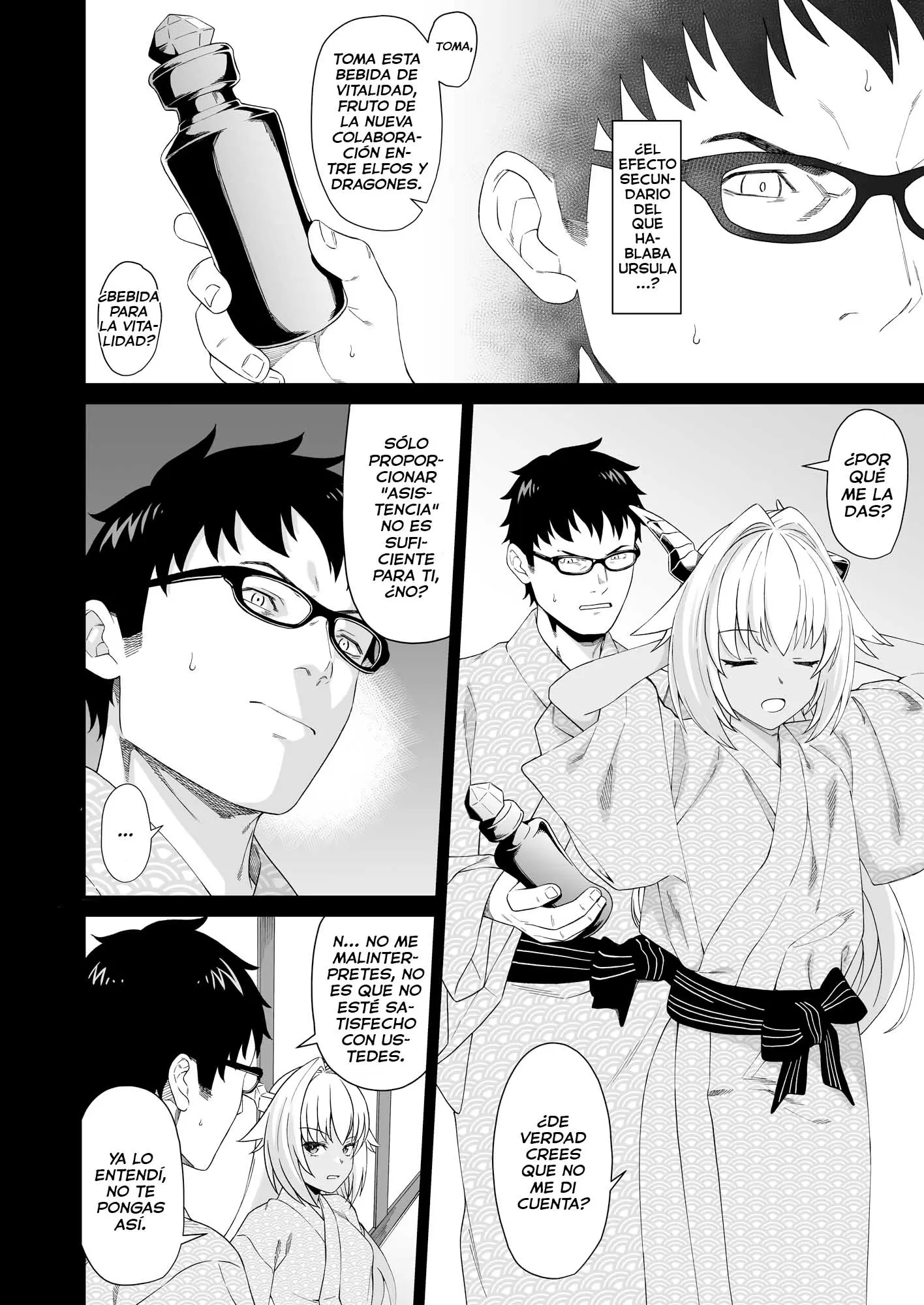 Enjo Kouhai — Capítulo 10 página 5