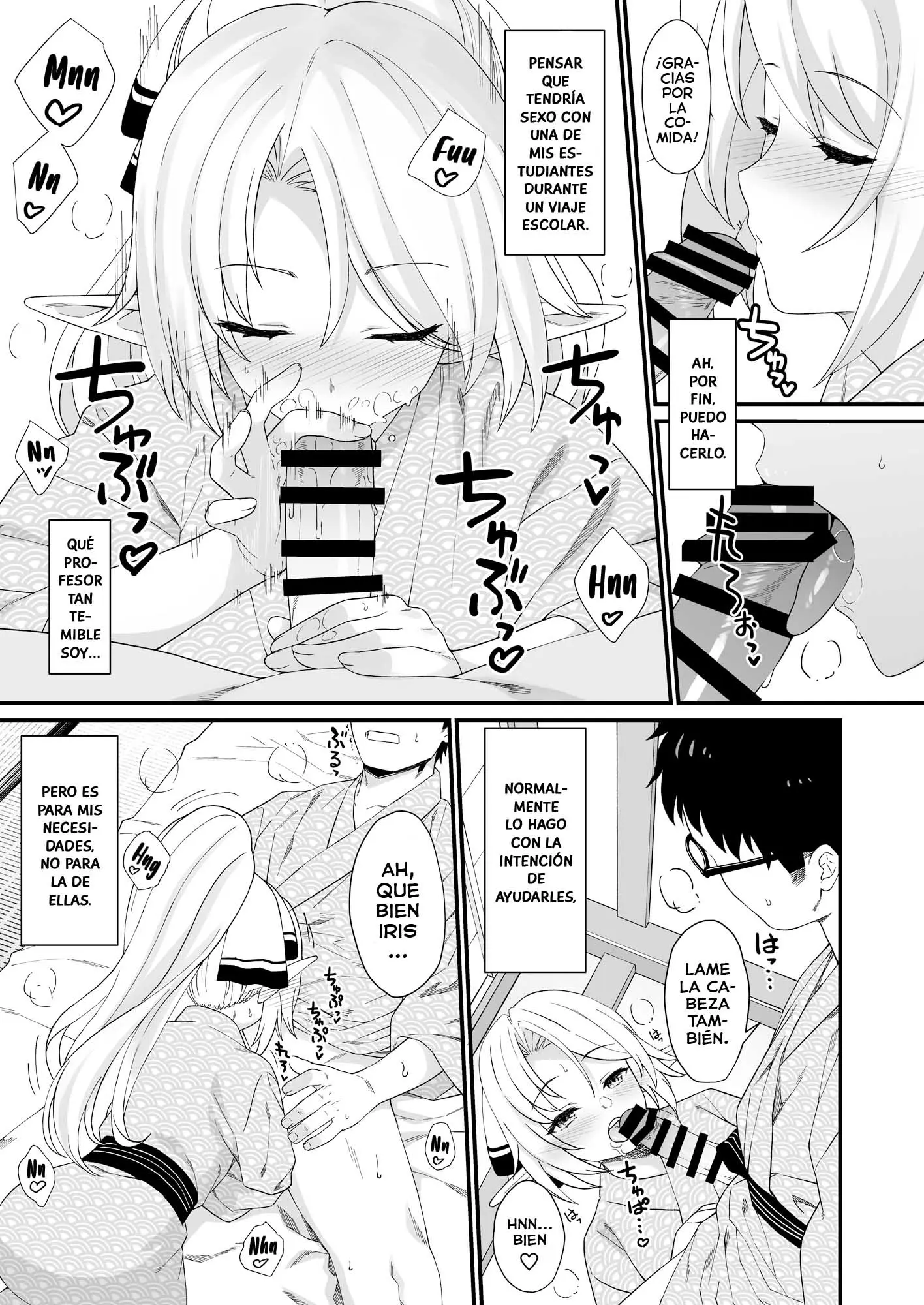 Enjo Kouhai — Capítulo 10 página 8