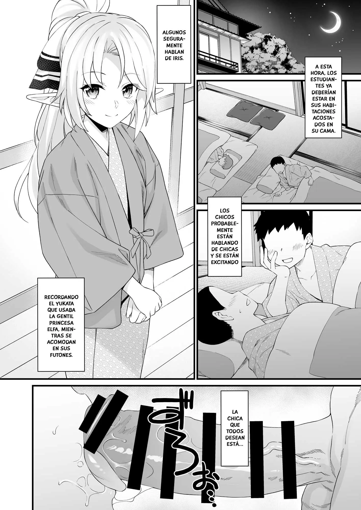 Enjo Kouhai — Capítulo 10 página 9