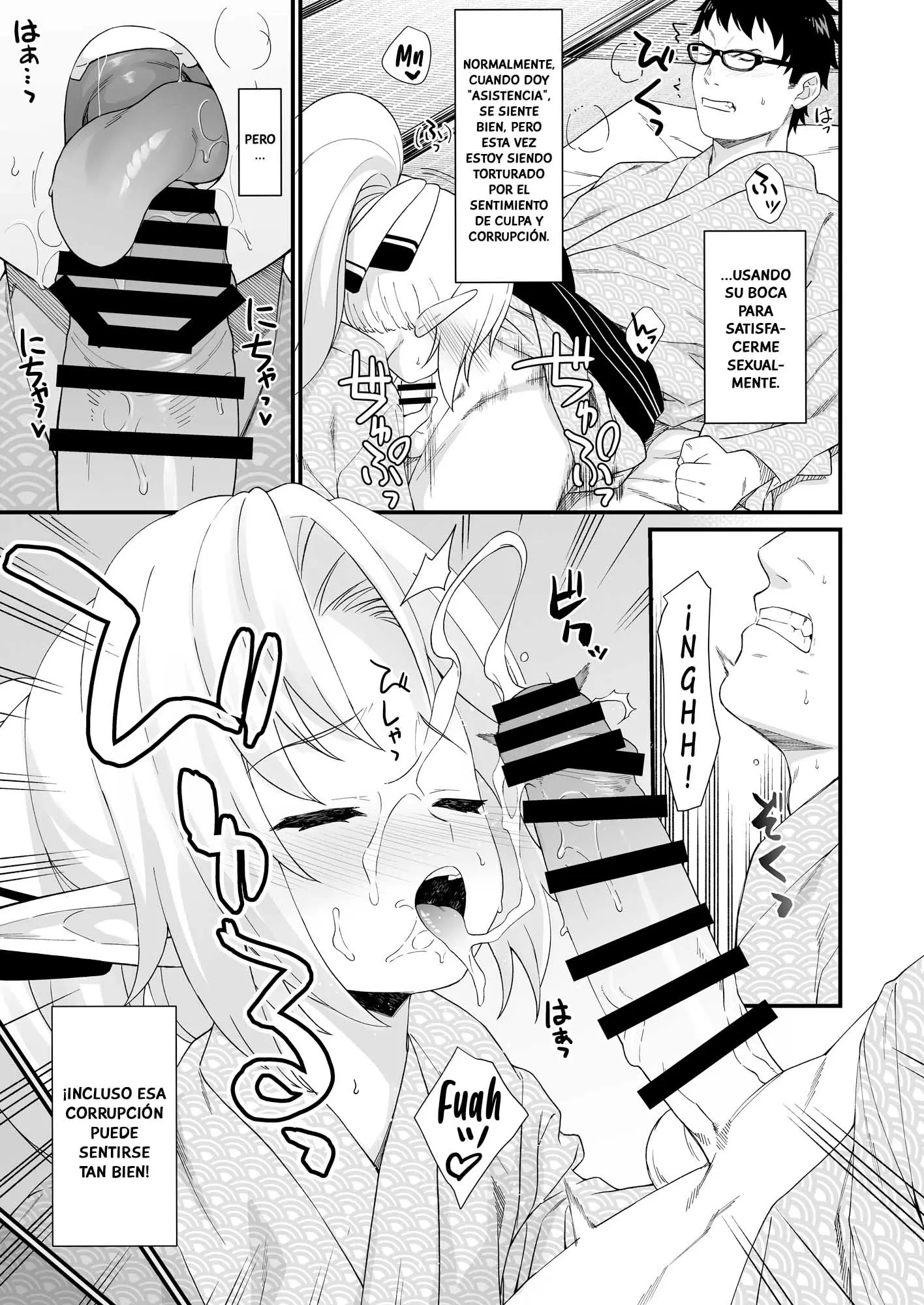 Enjo Kouhai — Capítulo 10 página 10
