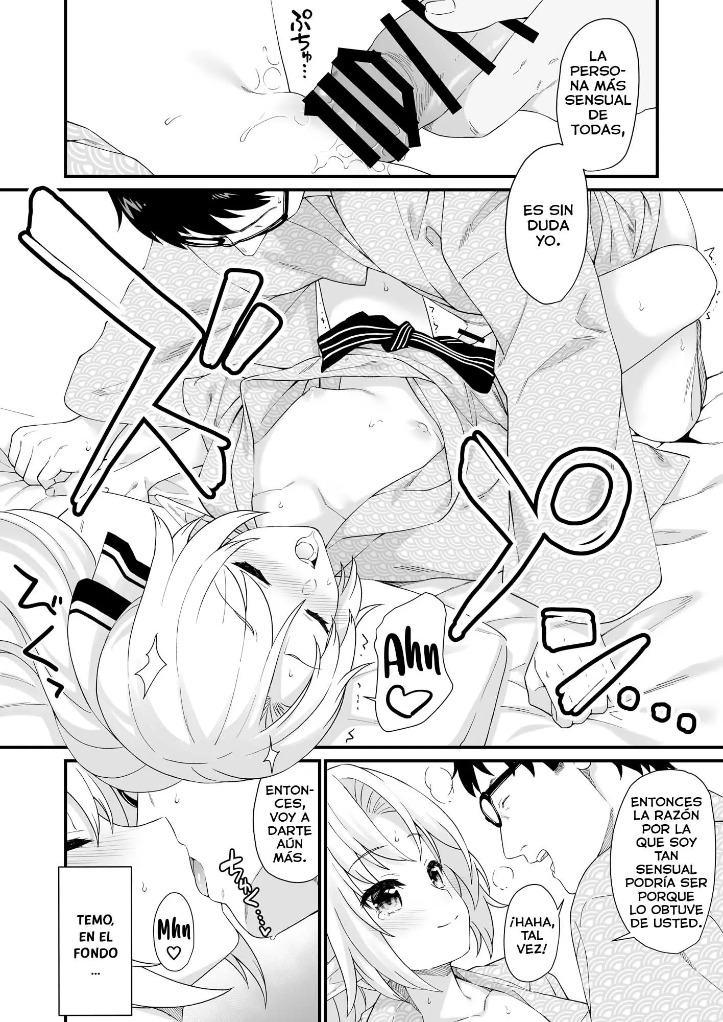 Enjo Kouhai — Capítulo 10 página 13