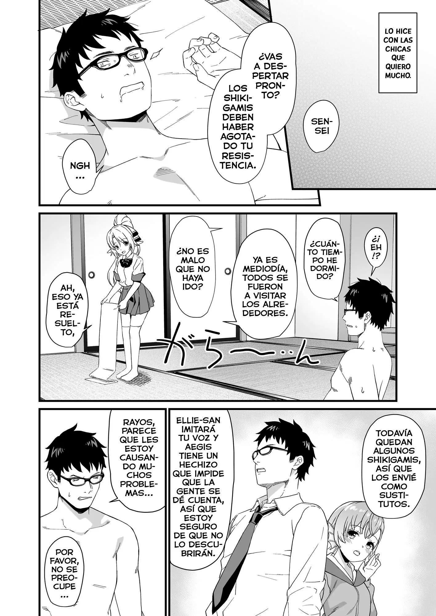 Enjo Kouhai — Capítulo 11 página 13
