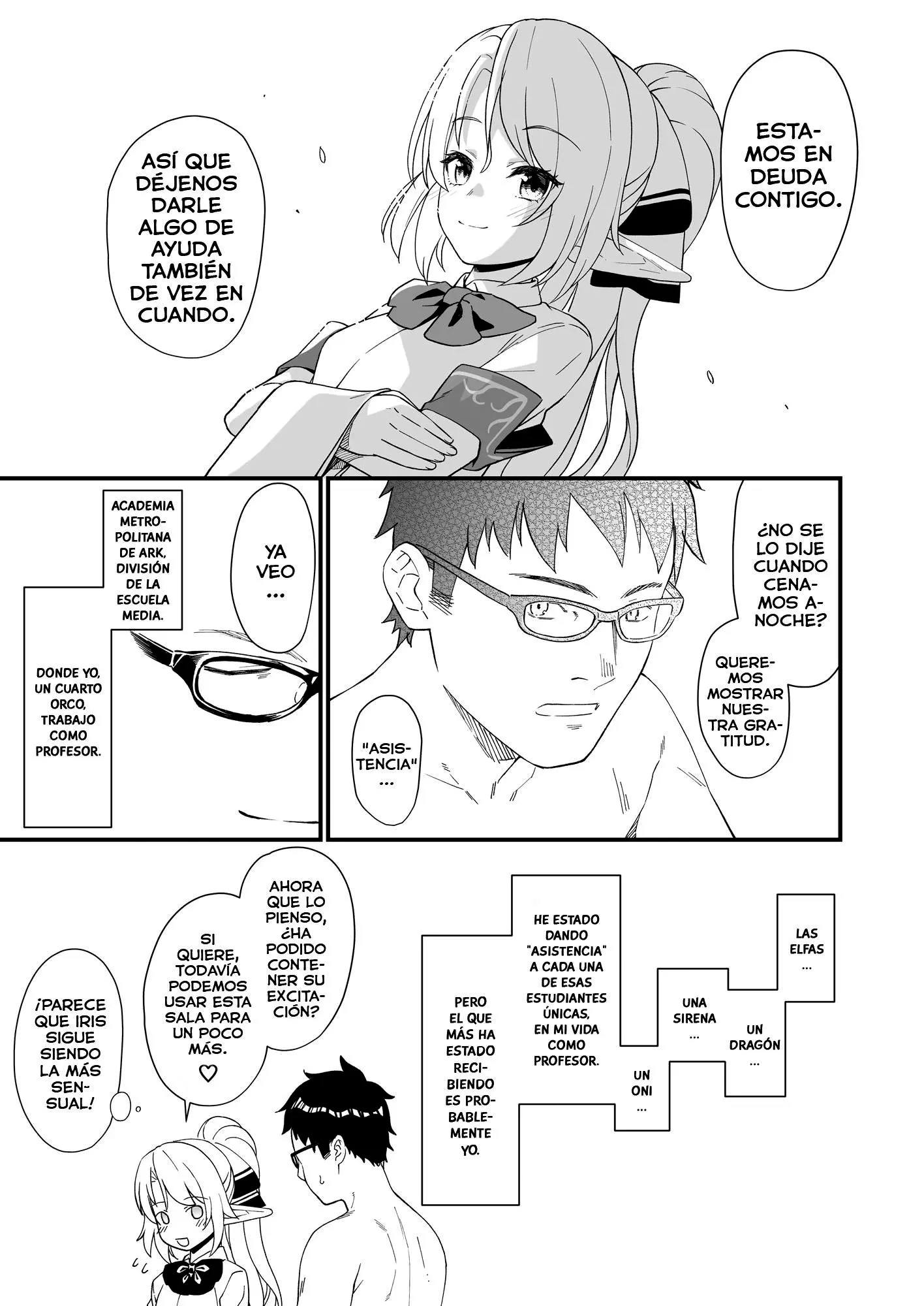 Enjo Kouhai — Capítulo 11 página 14
