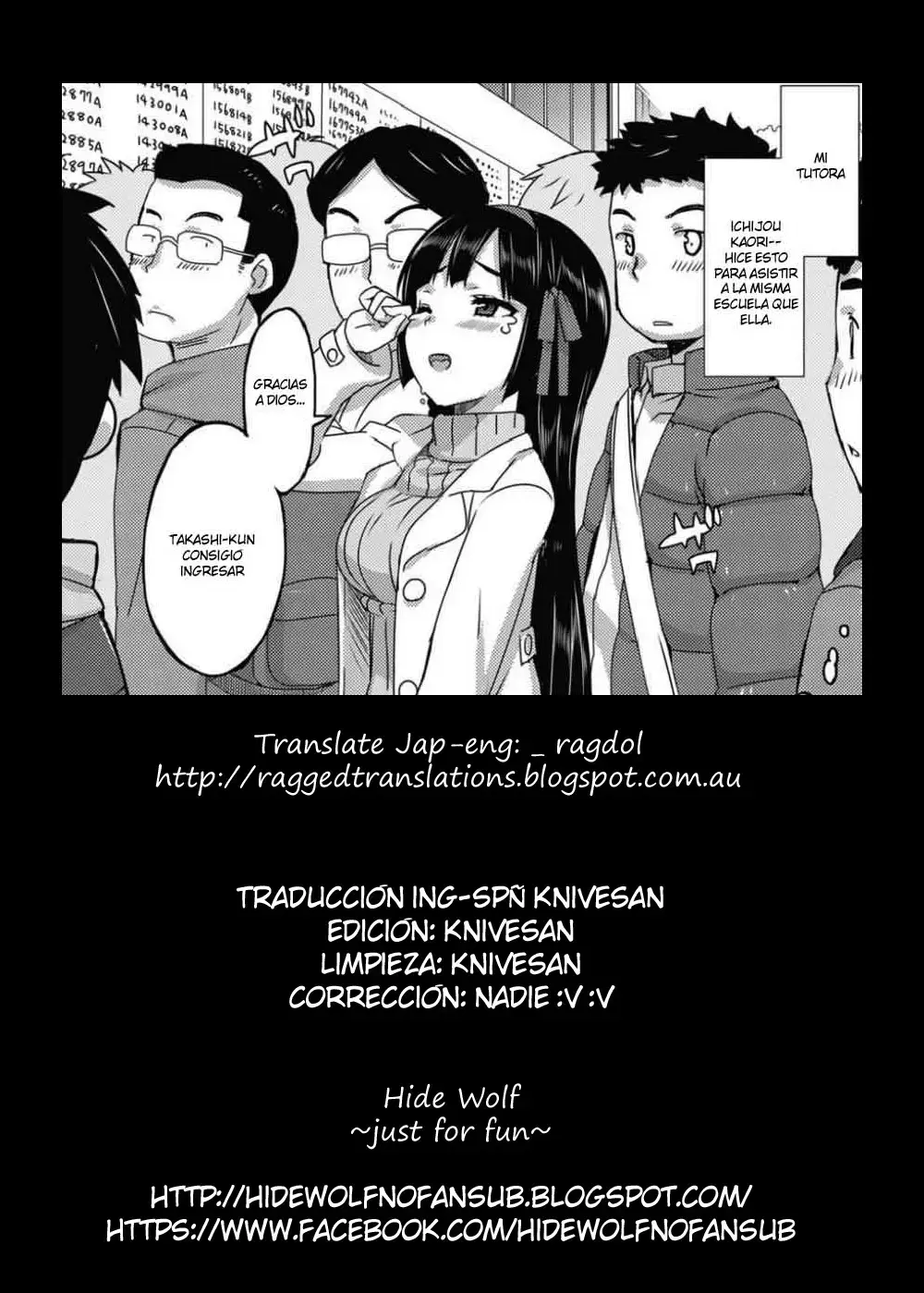 Katekano! — Capítulo 8 página 8